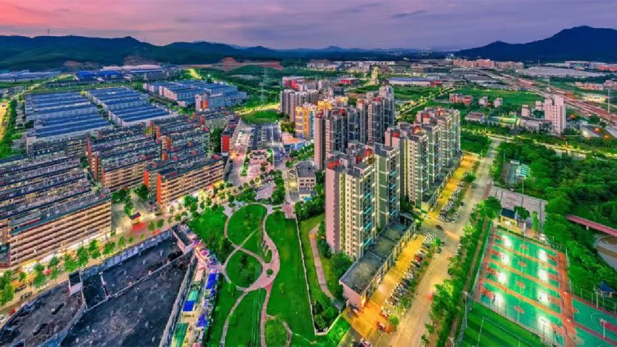 翠山湖產業轉移工業園擴園成功  以大平台承接高質量發展