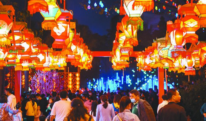 品美食、賞民俗、做手工、逛廟會……深圳元宵佳節好玩去處多多