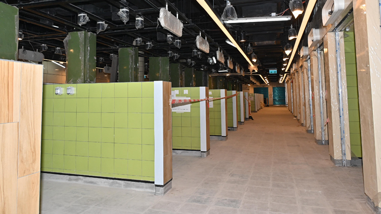 香港仔街市預計3月底重開 將提供142個攤檔