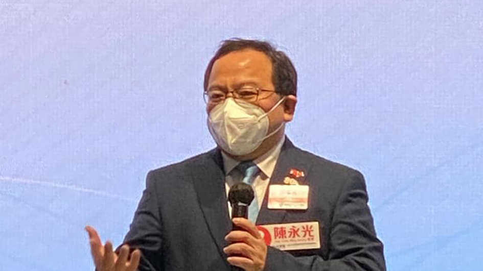 陳永光：將繼續爭取中醫師的合法轉介權