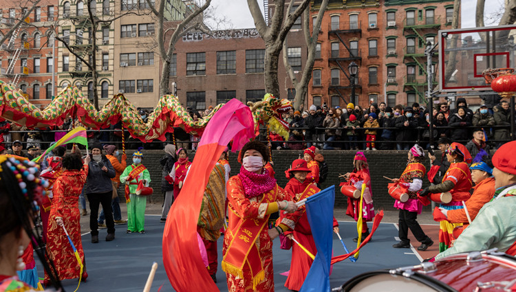 農曆新年成為美國紐約市法定假日