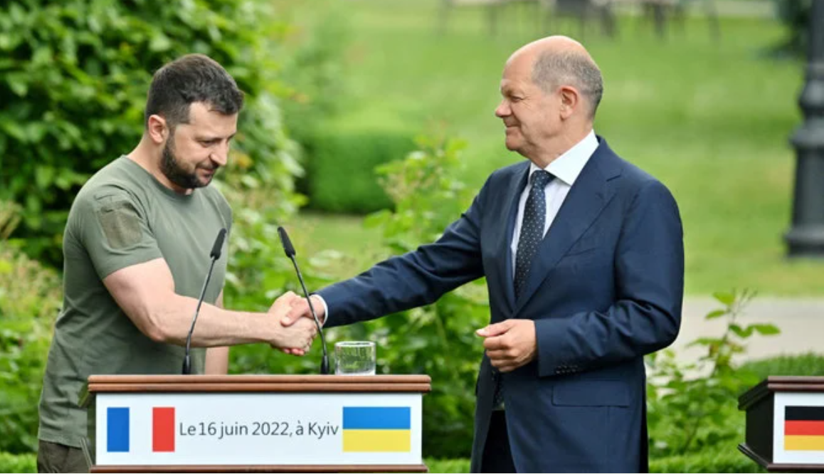 朔爾茨：澤連斯基同意不使用西方武器攻擊俄境內目標