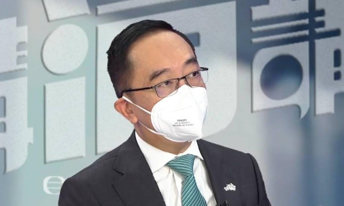 梁兆基：本港經濟增長受惠通關 料明年可全面恢復