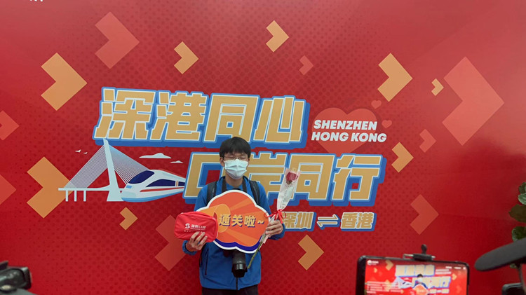 有片｜率先通關市民指新口岸到深圳東部交通方便