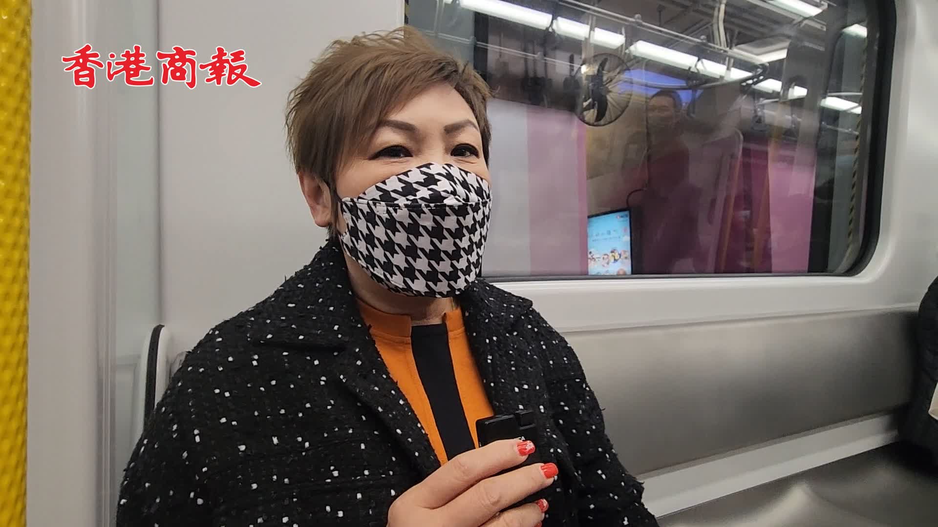 有片｜關口免稅店工作的李小姐：關口重開非常高興 已重新請相關員工回來