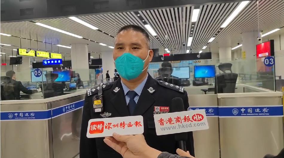 有片｜新通道新體驗！蓮塘邊檢站全力保障旅客車輛通行順暢