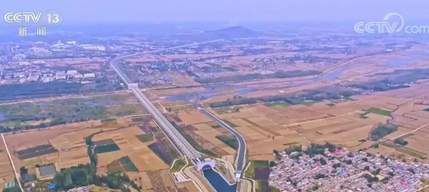 南水北調東中線一期工程累計調水突破600億立方米