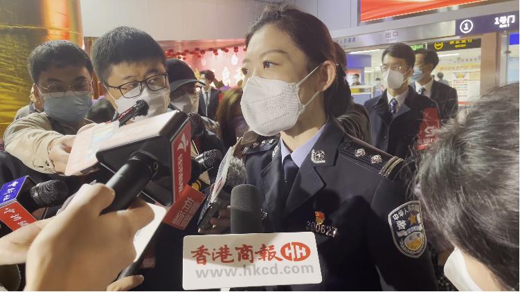 有片｜提供最安全便捷順暢通關環境 羅湖邊檢站致力服務出入境旅客