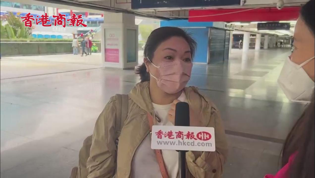 有片丨全面通關 港人特意返深寄快遞：手續簡單方便