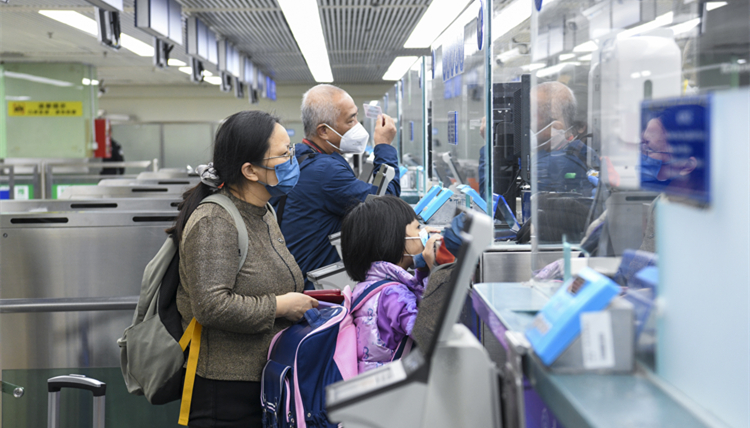 深港人員往來全面恢復 海關全力保障口岸復通平穩順暢