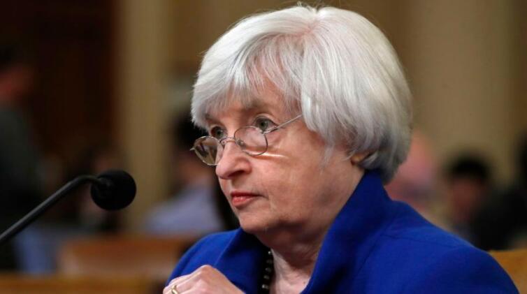 耶倫稱美國就業強勁 不會出現經濟衰退