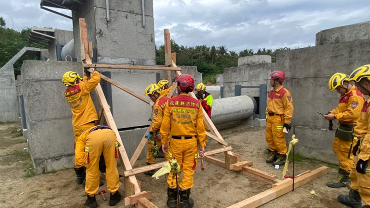 台灣花蓮縣連發3起地震 幾乎全台有感