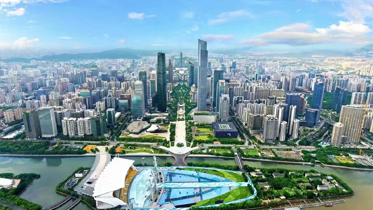 廣州天河2023年目標GDP總量超6500億