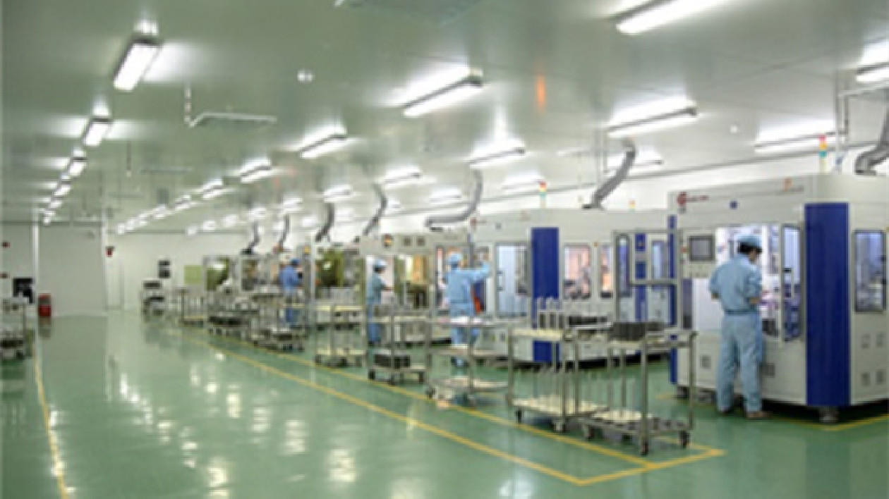 遼寧中藍電子：打造自主創新的產業生態