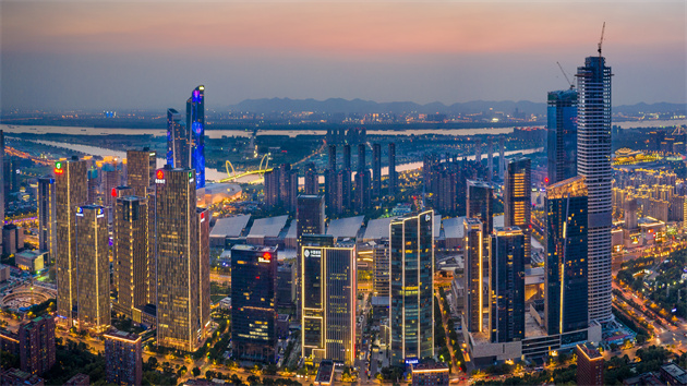 南京金融業拉動高質量發展釋放強動力