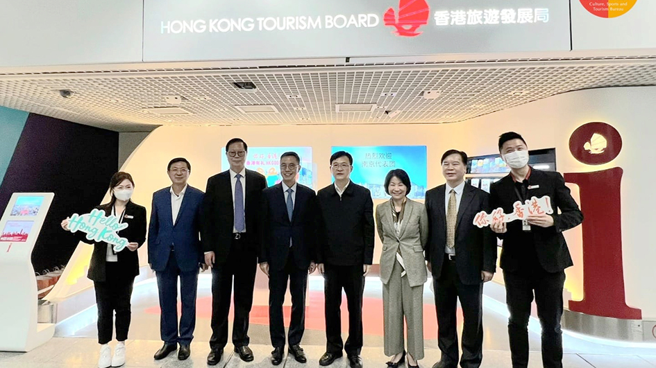 全面通關｜南京商務代表團訪港 楊潤雄：開啟新篇章的時刻