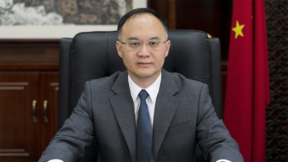 國務院任免國家工作人員：任命農融為外交部部長助理