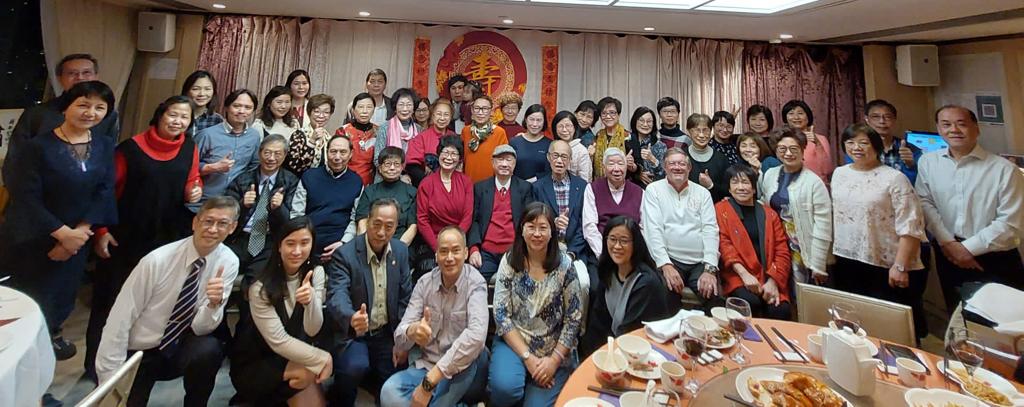 黎明94歲壽辰學生齊慶賀