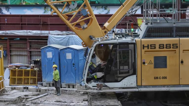 建造業料缺逾5萬人 議員倡引入月薪制輸入人力