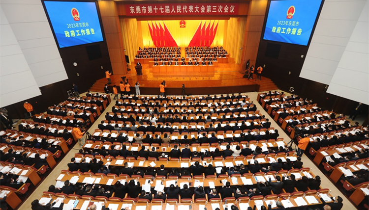 東莞去年錄得GDP11200億  今年力爭實現6%增長目標