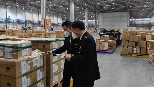 為生命護航 廣州海關保障赴土耳其救援隊伍及救災物資快速通關
