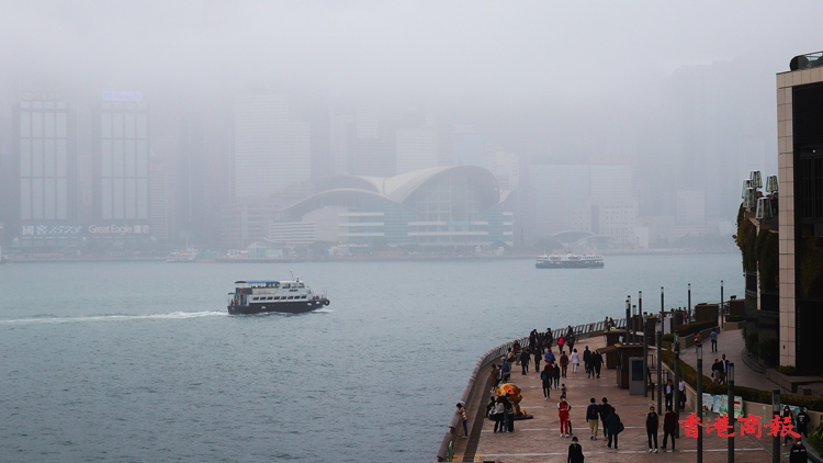 圖集 | 霧鎖香江 煙雨淒迷