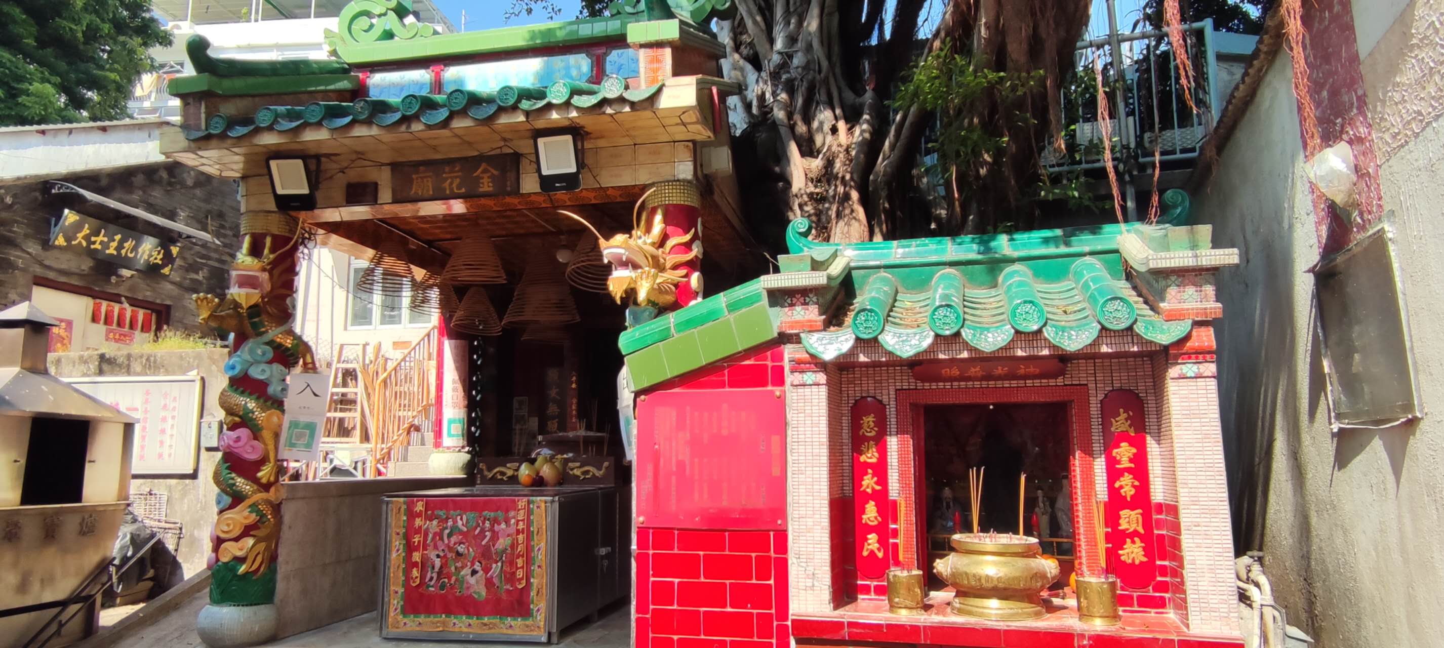 圖集 | 香港坪洲金花廟
