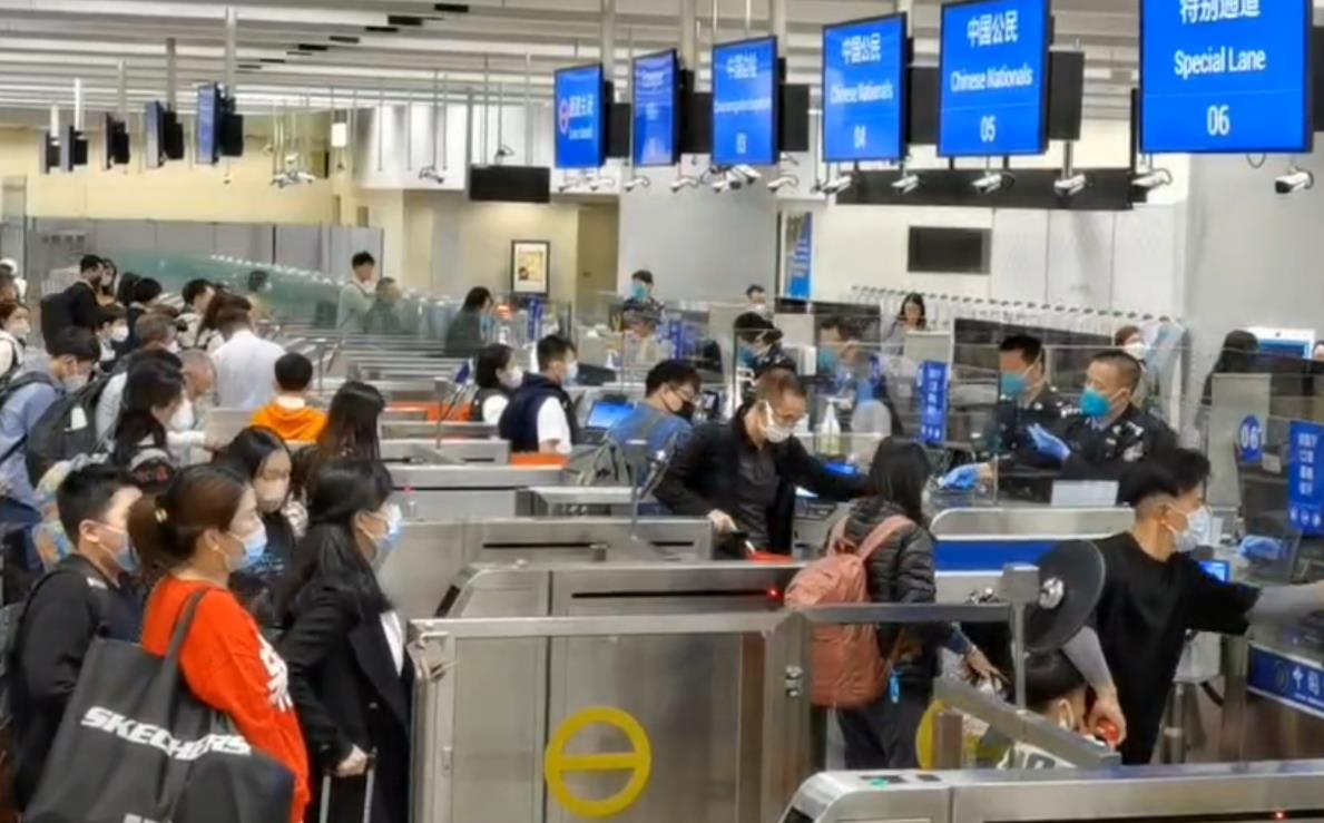 深港口岸全面恢復正常通關首個周末：一部手機即可暢行「軌道上的大灣區」