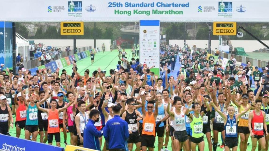 田總擬11月再辦馬拉松 當局稱定給予最大支持