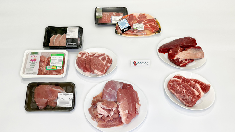 食安中心：11個鮮肉樣本含防腐劑 籲市民勿買異常鮮紅肉類