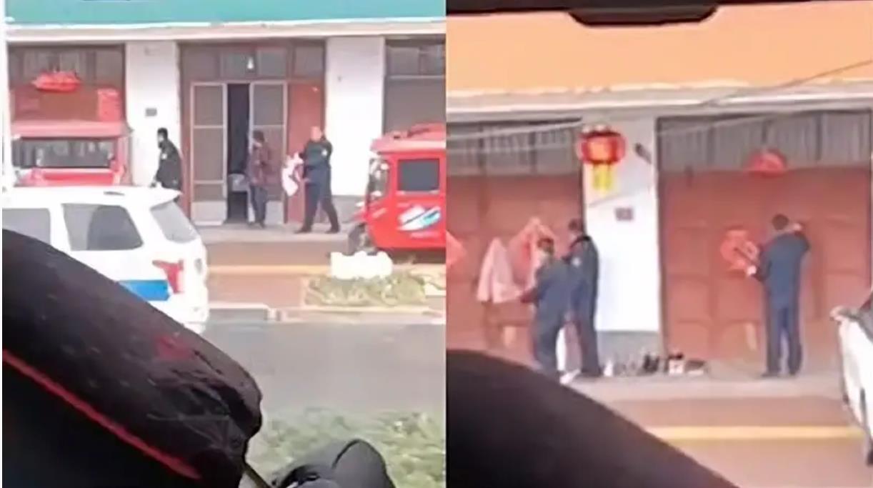 城管撕除沿街商舖春聯 官方回應：涉事責任人被處分