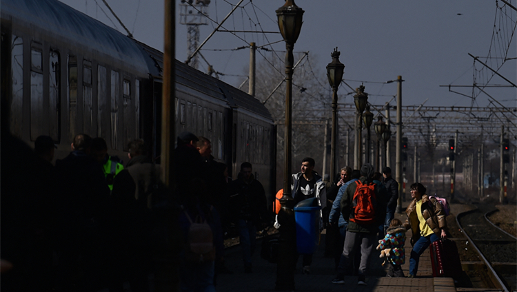 烏媒：烏克蘭首都基輔上空發現不明飛行物
