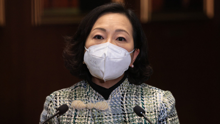 麥美娟16日訪問新加坡 探討兩地青年交流機會