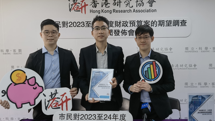 調查指市民對預算案派糖規模轉趨審慎