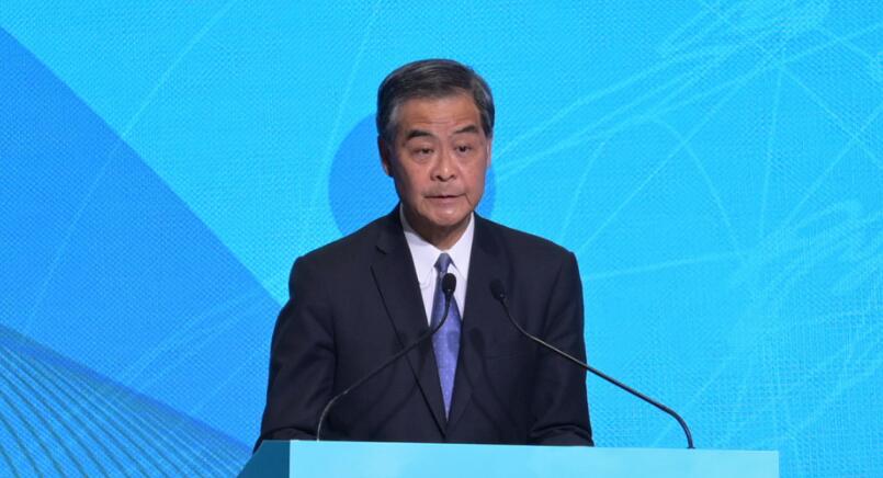 梁振英：港人國家觀念薄弱 做好國安教育很有必要