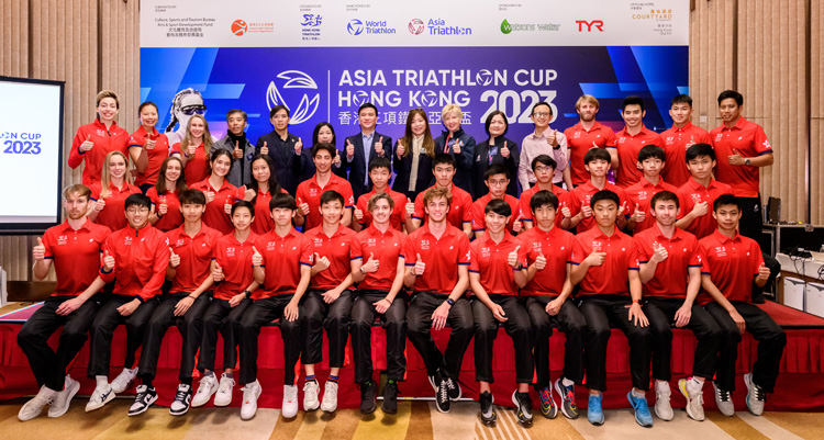 「2023三項鐵人亞洲盃」月底大美督上演 港隊派30人出戰爭佳績