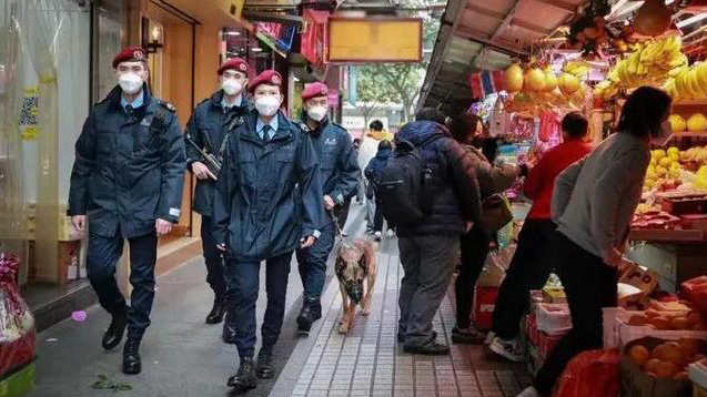 澳門「冬防行動2023」共302人被送檢察院處理