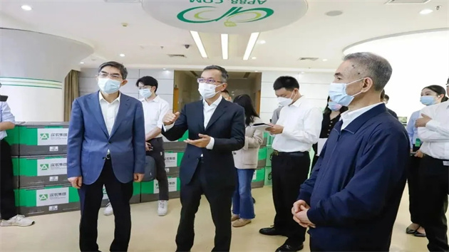 海關總署調研深農集團出口農產食品前置監管平台