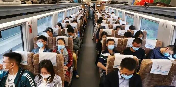 2023年鐵路春運累計發送旅客3.48億人次 同比增長近4成