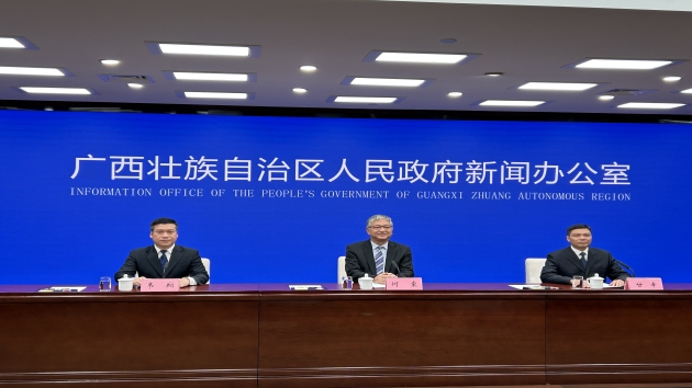 桂加快構建現代化廣西水網