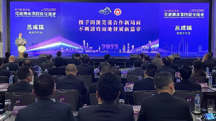 呂成蹊：東莞與香港是最佳拍檔