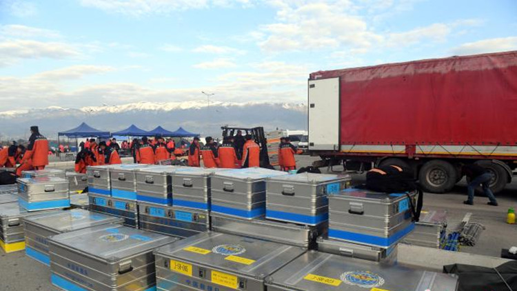 中國救援隊圓滿完成赴土耳其救援任務拔營返程