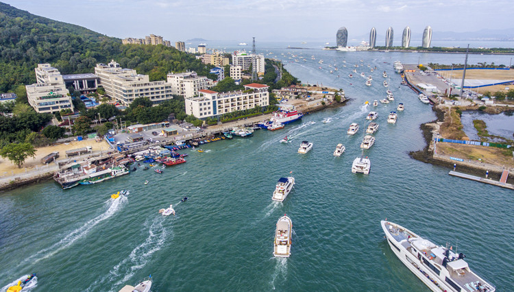 【來論】海南自貿港起航 瓊港合作共贏