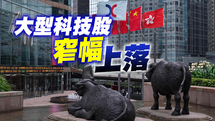 【開市焦點】港股低開29點 地產股走低