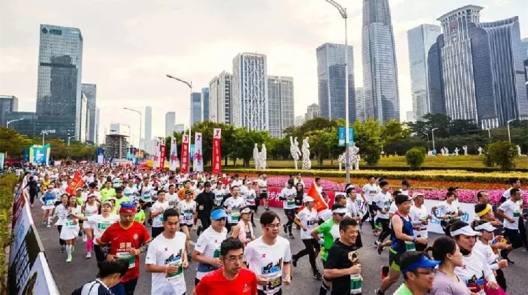 「深圳馬拉松」周日開跑！深圳地鐵：部分路線將提早運營