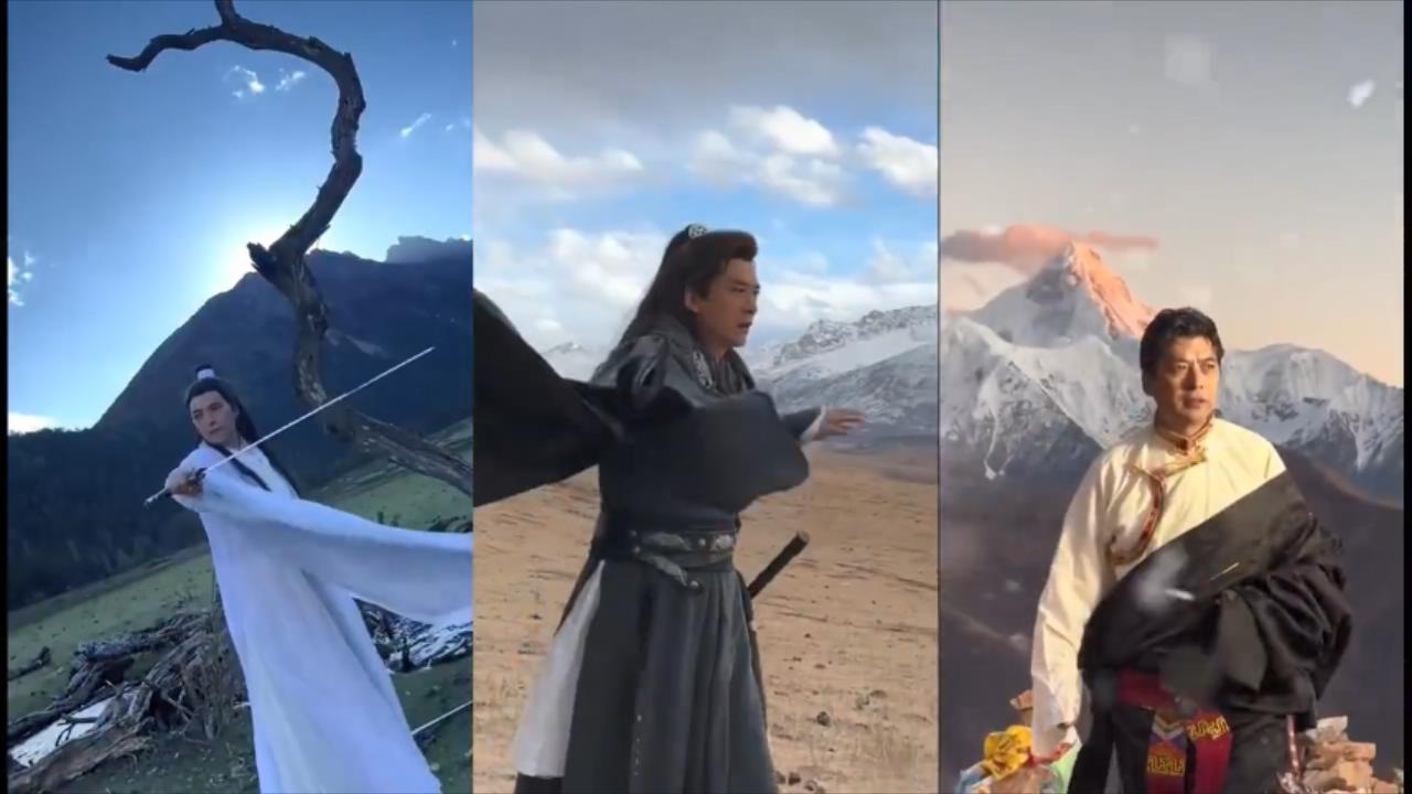 文旅局長卷起來啦，這就是四川！