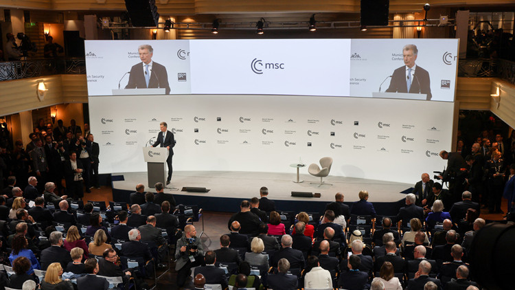 慕尼黑安全會議舉行 俄羅斯伊朗並未受邀