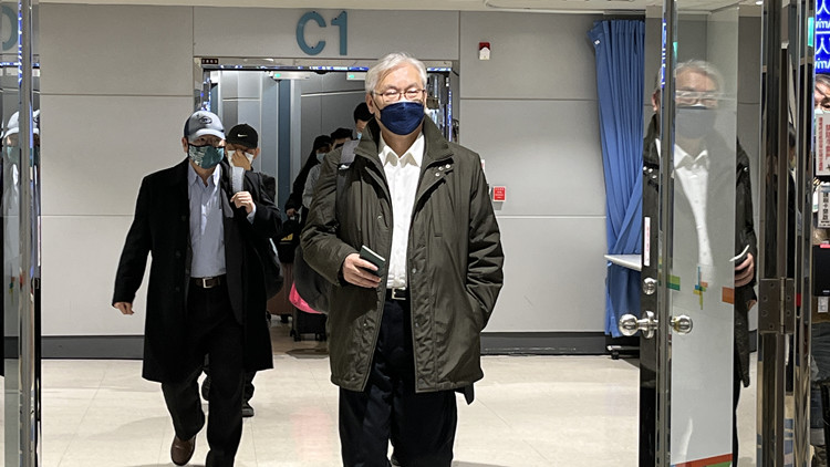 夏立言返台 冀兩岸更多交流