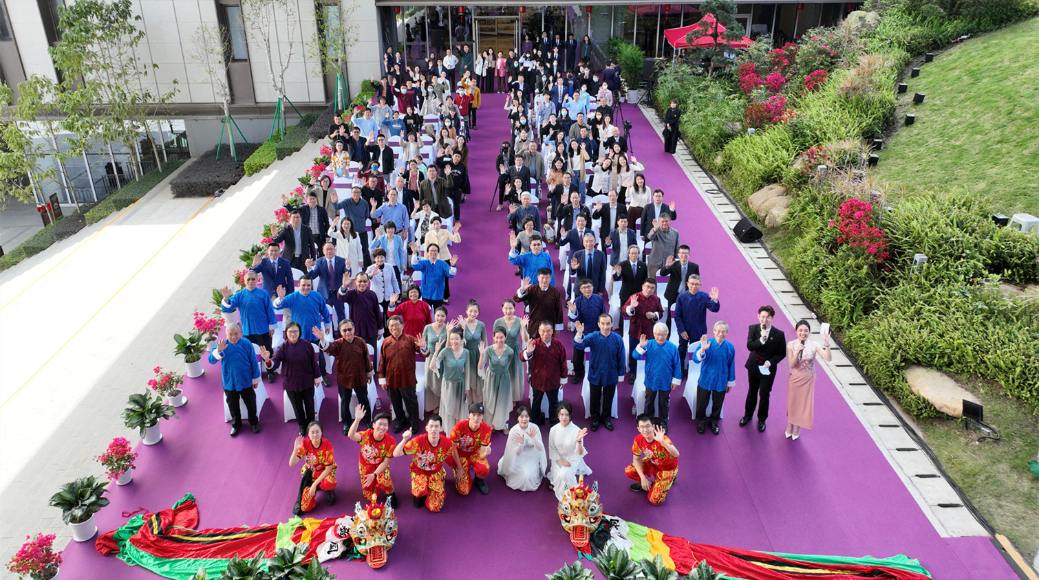 有片｜港中大（深圳）舉辦2023年傳媒春茗活動