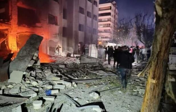 敘利亞軍方：以色列發動導彈襲擊造成敘方5死15傷